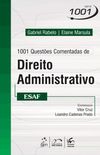 1001 Questes Comentadas de Direito Administrativo - ESAF