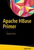 Apache HBase Primer (English Edition)