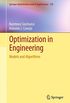 Optimization in Engineering: Models and Algorithms: 120