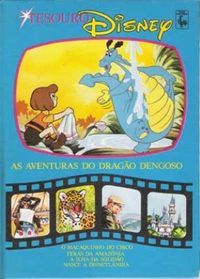 As aventuras do drago Dengoso (Tesouro Disney)