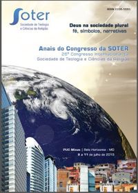 Anais - 26 Congresso Internacional da Sociedade de Teologia e Cincias da Religio - SOTER