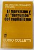 El marxismo y el "derrumbe" del capitalismo