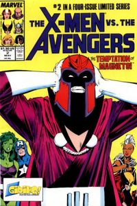 X-Men versus Vingadores #02 (1987)