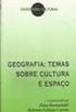 Geografia: Temas sobre Cultura e Espao