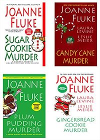 Joanne Fluke Christmas Bundle: Sugar Cookie Murder, Candy Cane Murder, Plum Pudding Murder, & Gingerbread Cookie Murder (A Hannah Swensen Mystery) (English Edition)