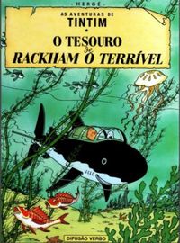 As aventuras de Tintim - O tesouro de Rackham, o terrvel