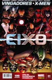Vingadores & X-Men: Eixo 1