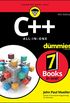 C++ All-in-One For Dummies (English Edition)
