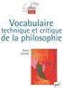 Vocabulaire technique et critique de la philosophie [nouvelle dition]