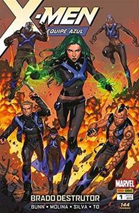 X-men: Equipe Azul - Volume 1