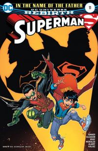 Superman #11 - DC Universe Rebirth