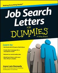 Job Search Letters For Dummies (English Edition)