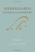 Kierkegaard`s Journals and Notebooks, Volume 4 - Journals NB-NB5