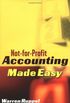 Not-for-Profit Accounting Made Easy