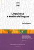 Lingustica e ensino de lnguas