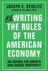 Rewriting the Rules of the American Economy: An Agenda for Growth and Shared Prosperity (English Edition)