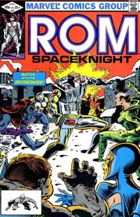 Rom: Spaceknight #38