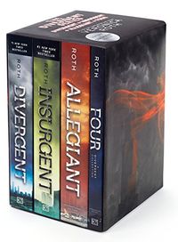 Divergent Series Ultimate Paperback Box Set: Divergent, Insurgent, Allegiant, Four