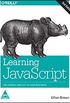 Learning Javascript