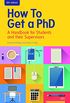 EBOOK: How to Get a PhD: A Handbook for Students and their Supervisors (UK Higher Education Humanities & Social Sciences Higher Education) (English Edition)