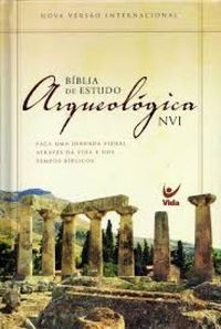 Bblia de Estudo Arqueolgica NVI
