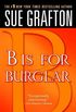 "B" is for Burglar: A Kinsey Millhone Mystery (English Edition)
