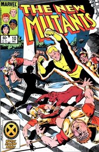 Os Novos Mutantes #10 (1983)