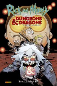 Rick and Morty vs. Dungeons & Dragons #02