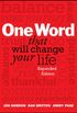 One Word That Will Change Your Life, Expanded Edition (English Edition)