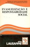 Evangelizao e Responsabilidade Social