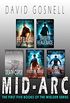 Mid-Arc: The First Five Novels Of The Wielder Series (English Edition)