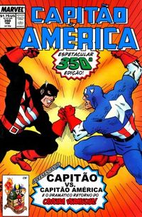 Capito Amrica #350 (1989)