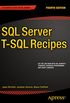 SQL Server T-SQL Recipes (English Edition)