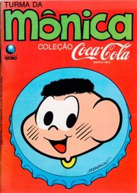 Turma da Monica - Coleo Coca-Cola - Casco