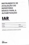 IAR - Instrumento de avaliao do repertrio bsico para a alfabetizao