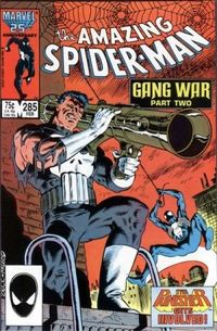 O Espetacular Homem-Aranha #285 (1987)