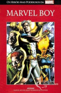 Marvel Heroes: Marvel Boy #89