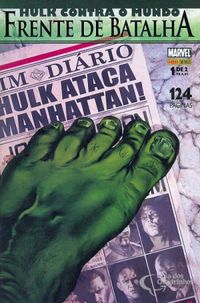 Hulk Contra o Mundo: Frente de Batalha # 01