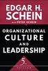 Organizational Culture and Leadership (The Jossey-Bass Business & Management Series) (English Edition)