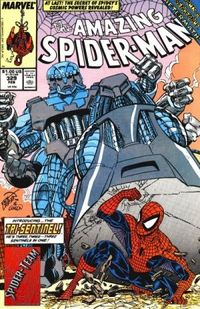 O Espetacular Homem-Aranha #329 (1990)