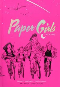 Paper Girls - Deluxe Edition Book One