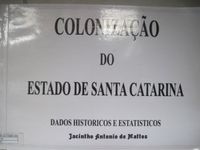 COLONIZAO DO ESTADO DE SANTA CATARINA