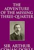 The Adventure of the Missing Three-Quarter (English Edition)
