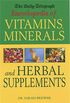 The Daily Telegraph: Encyclopedia of Vitamins, Minerals& Herbal Supplements (English Edition)