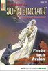 John Sinclair Sonder-Edition 134 - Horror-Serie: Flucht nach Avalon (German Edition)