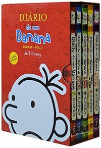 Box - Dirio de Um Banana - 5 Volumes - Pocket - Edio Econmica (#Vol. 1)