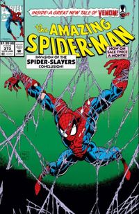 O Espetacular Homem-Aranha #373 (1993)