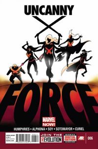 Uncanny X-Force (Marvel NOW!) #6