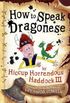 How To Speak Dragonese