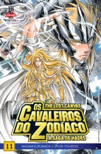 Os Cavaleiros do Zodaco - The Lost Canvas #11